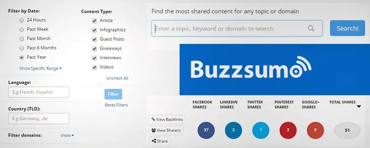 buzzsumo
social media
social media marketing
social media marketing tool