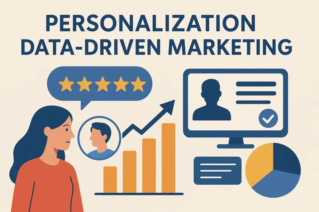 Personalization and Data-Driven Marketing
digital marketing
seo
social media