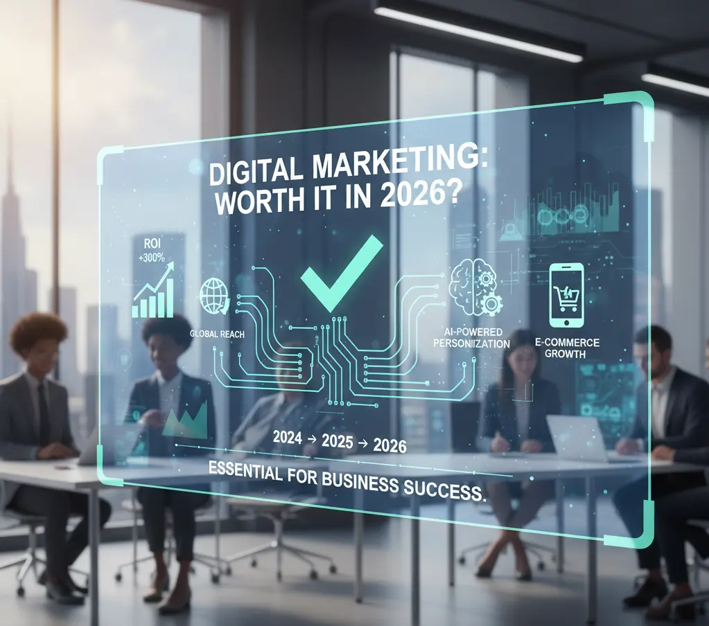 Still Wondering If Digital Marketing Is Worth in 2026? Read This Before Deciding