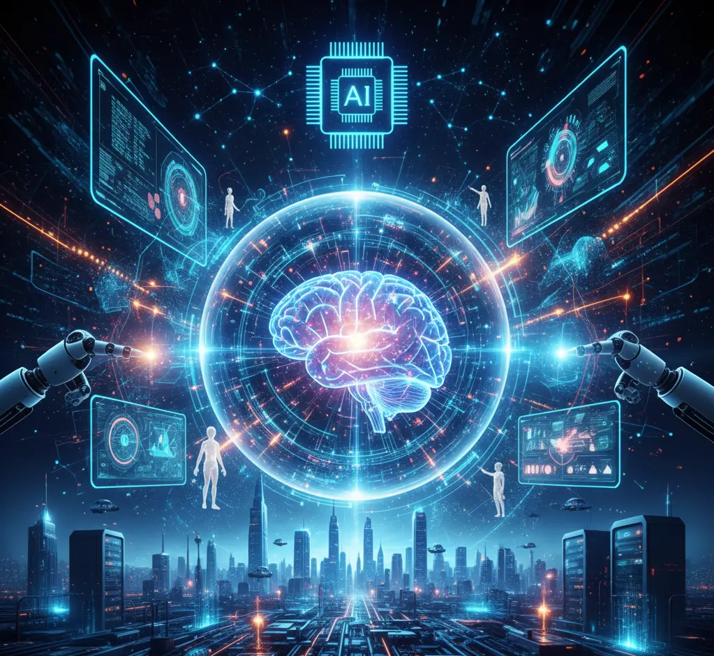 “The Power of Artificial Intelligence: Transforming the Future”