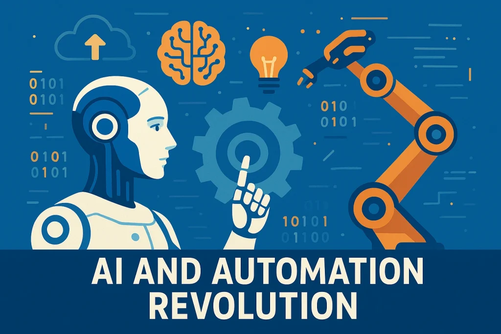 AI and Automation Revolution
digial marketing
seo
social media
artificial intelligence
